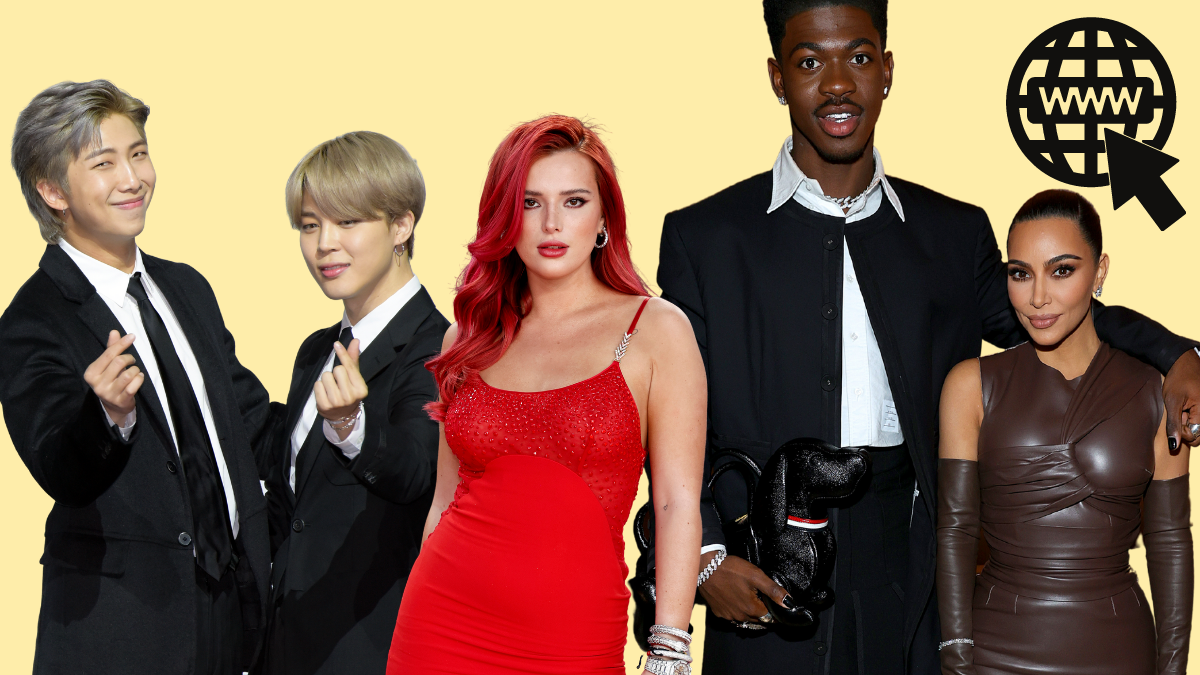 Stars Who Broke The Internet: BTS, Bella Thorne, Lil Nas X und Kim Kardashian