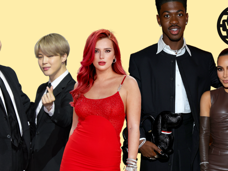 Stars Who Broke The Internet: BTS, Bella Thorne, Lil Nas X und Kim Kardashian