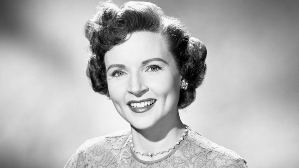 Betty White 1954 - sie gehörte damals bereits zu den größten Stars Hollywoods.