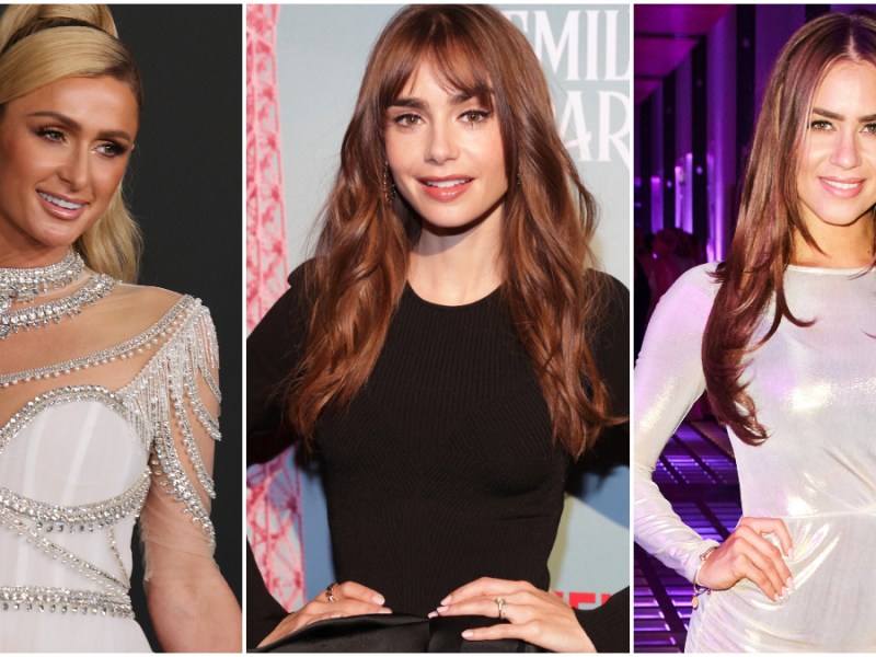 Paris Hilton, Lily Collins und Co.: Die Promi-Hochzeiten 2021