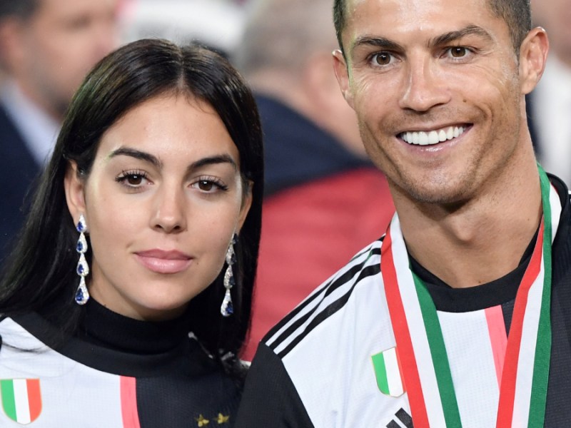 Georgina Rodríguez und Cristiano Ronaldo