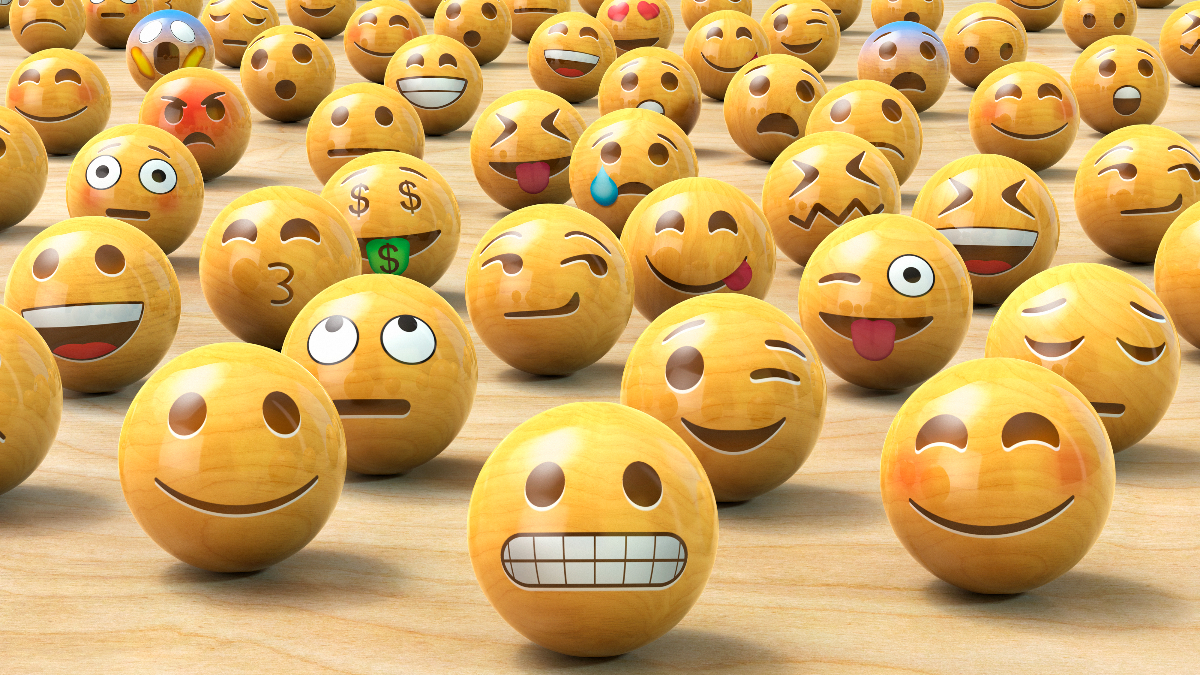 Diese Emojis werden besonders gerne benutzt.