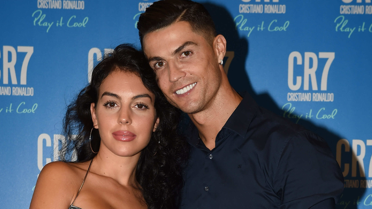 Georgina Rodríguez und Cristiano Ronaldo im September 2019