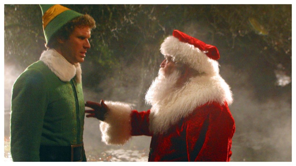 Will Ferrell in dem Weihnachtsfilm "Buddy – Der Weihnachtself".