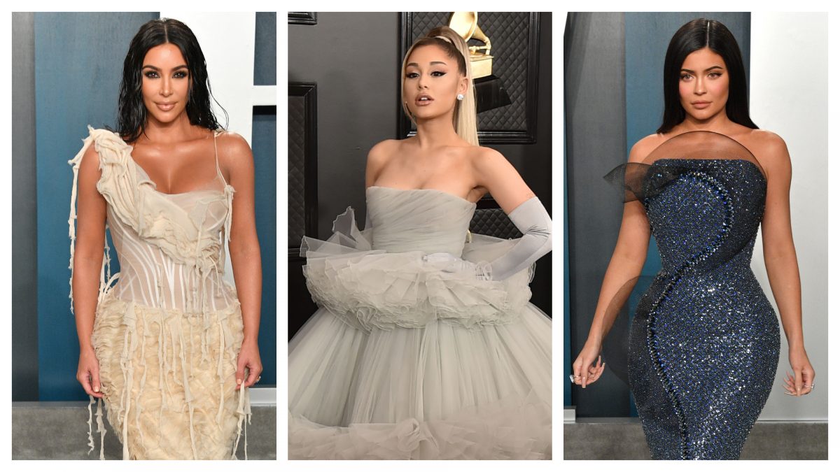 Kim Kardashian, Ariana Grande und Kylie Jenner