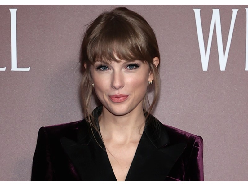 Sängerin Taylor Swift landet mit ihrem Song "Enchanted" einen TikTok-Hit
