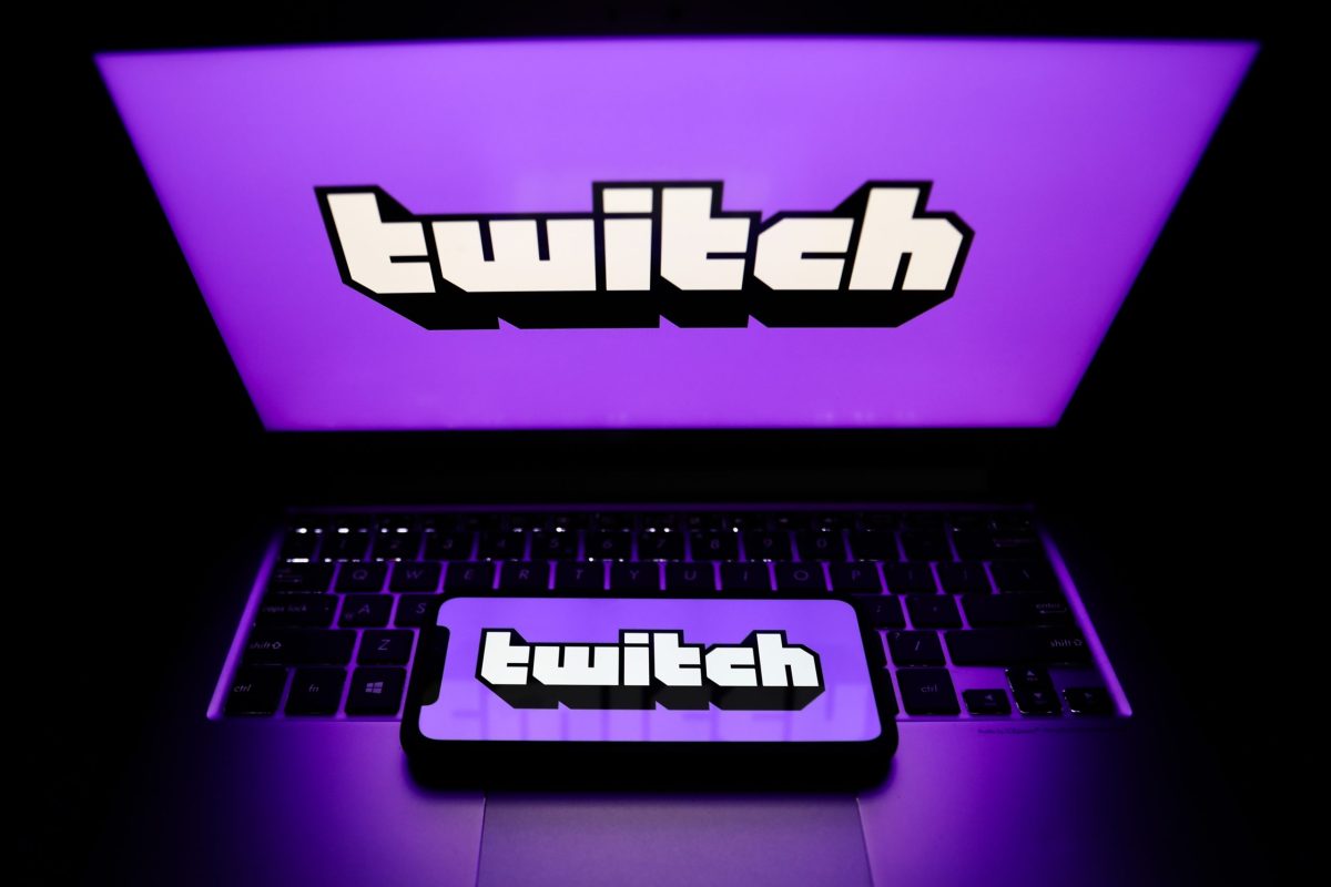 Das Twitch-Logo