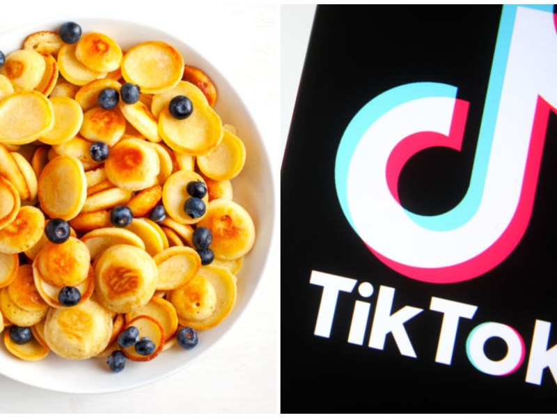 TikTok-Foodtrend: Pancake Cereal