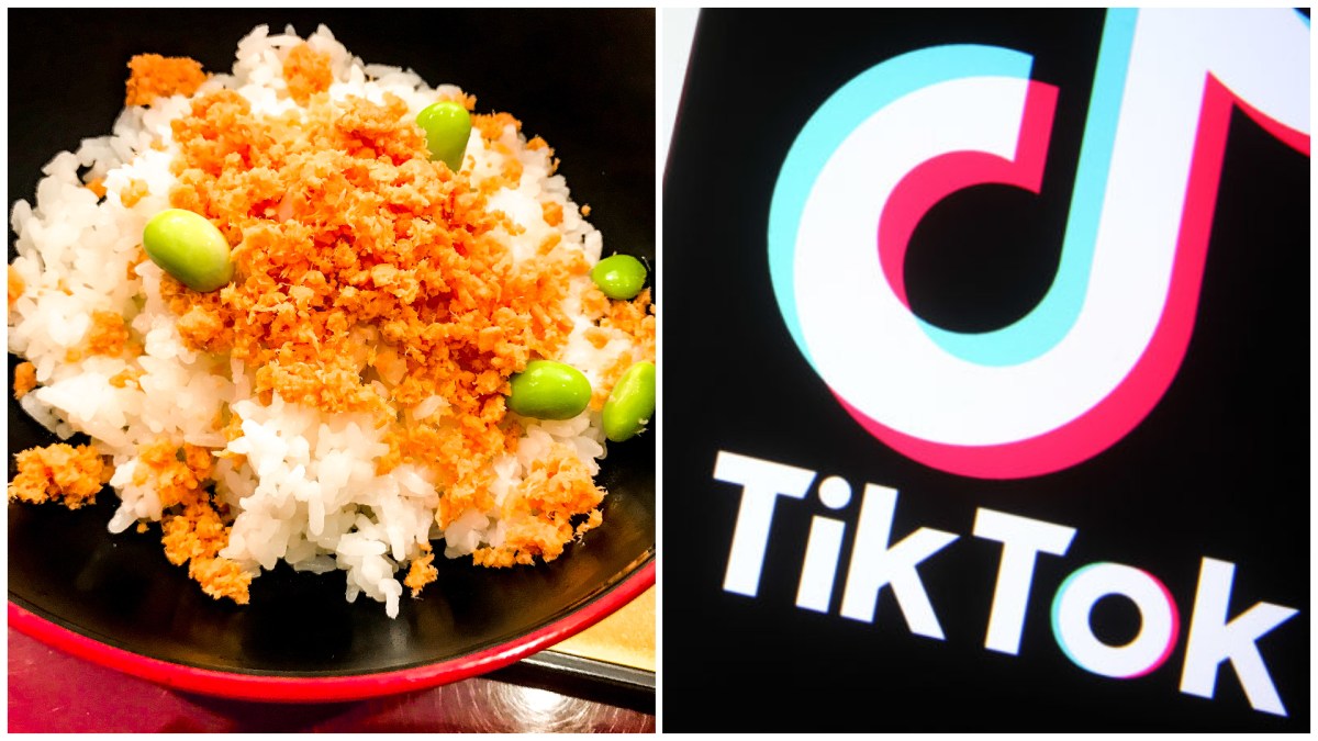 TikTok-Trend: Rice Salmon Bowl
