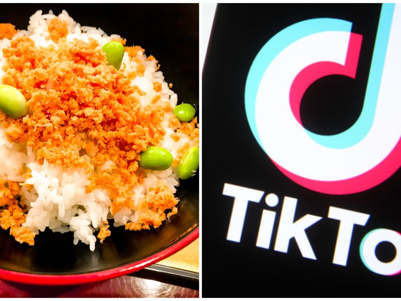 TikTok-Trend: Rice Salmon Bowl