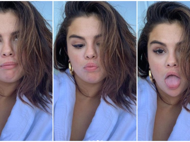 Selfies von Selena Gomez