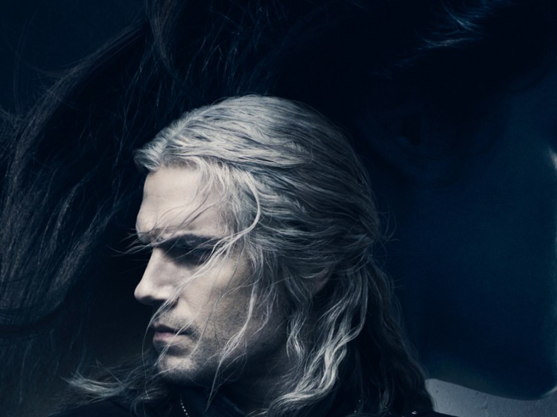 Henry Cavill als "The Witcher"