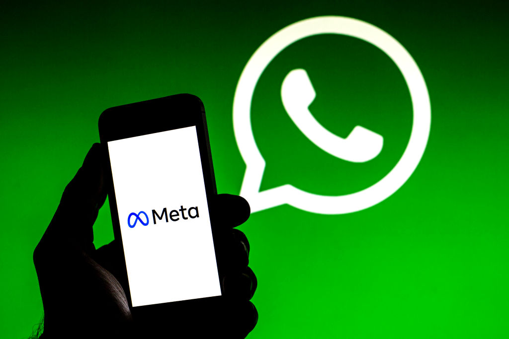Messenger-Service WhatsApp von Meta