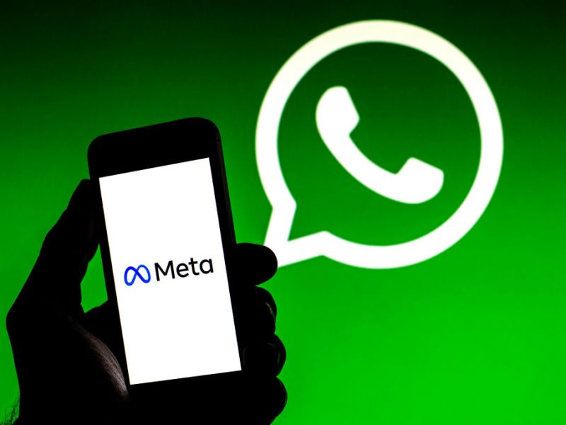 Messenger-Service WhatsApp von Meta
