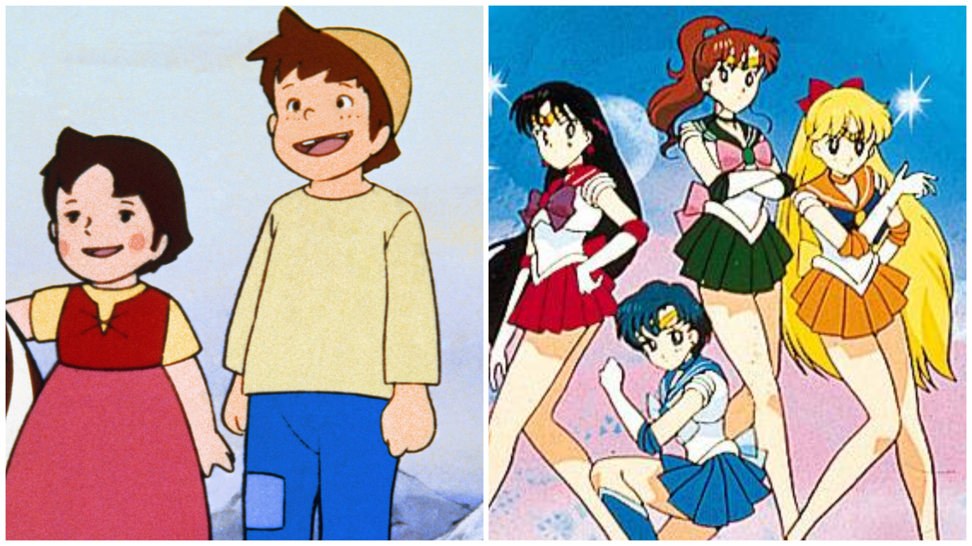 Serien, made in Japan: Heidi und Sailor Moon