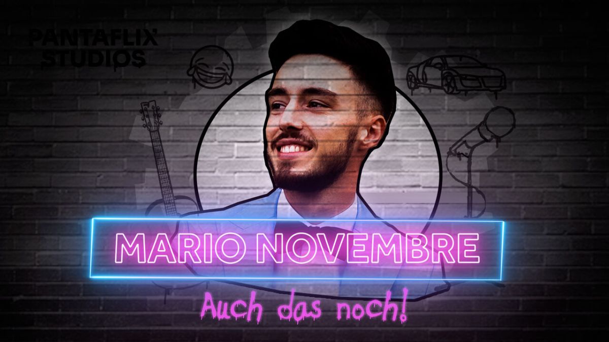 Mario Novembre bekommt eigene Show.