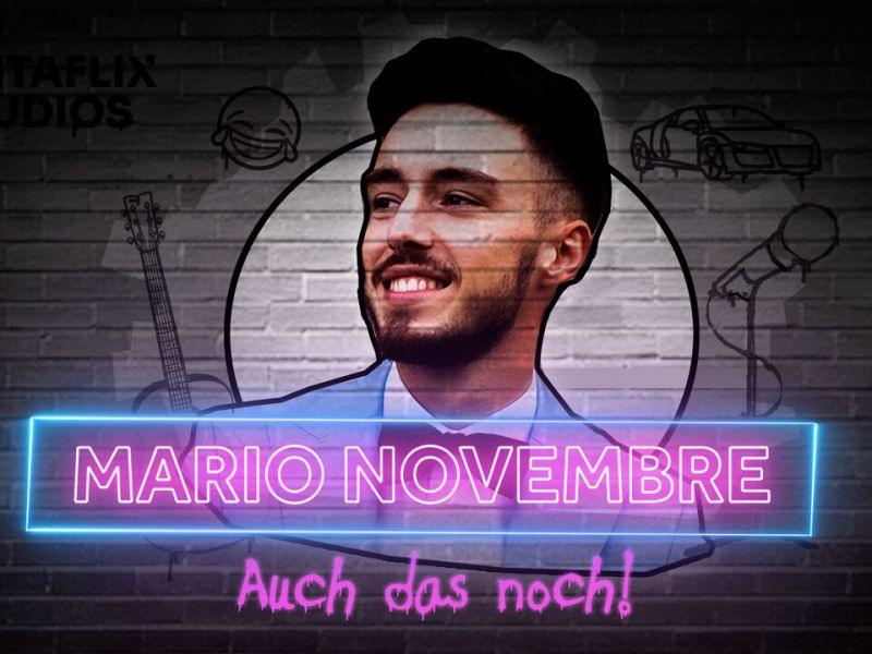 Mario Novembre bekommt eigene Show.