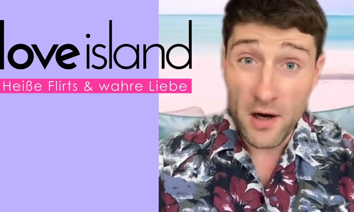 Tom Elwes: Average Guy Neil on "Love Island"