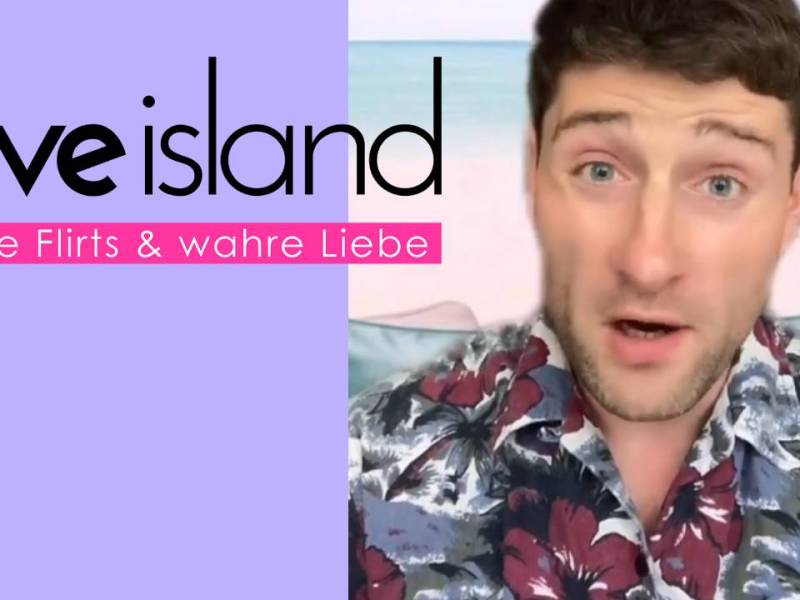 Love Island: Tom Elwes alias Average Guy Neil würde jede Datingshow ruinieren