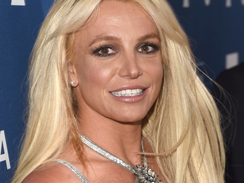 Britney Spears bei den GLAAD Media Awards in Beverly Hills, 2018