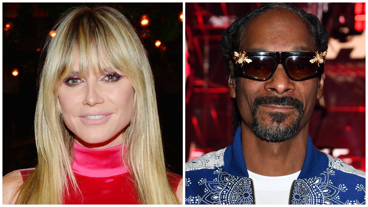 Heidi Klum und Snoop Dogg haben den GNTM-Song "Chai Tea" aufgenommen.
