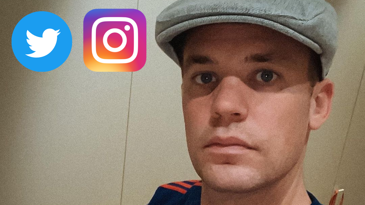 Manuel Neuer auf einem Instagram-Selfie