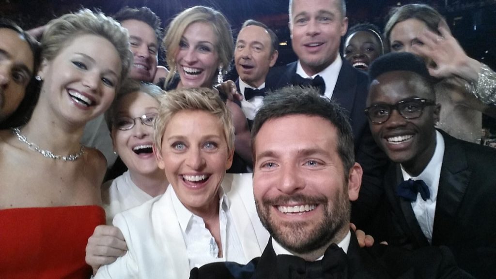 Die Oscars 2014: Hollywood-Selfie