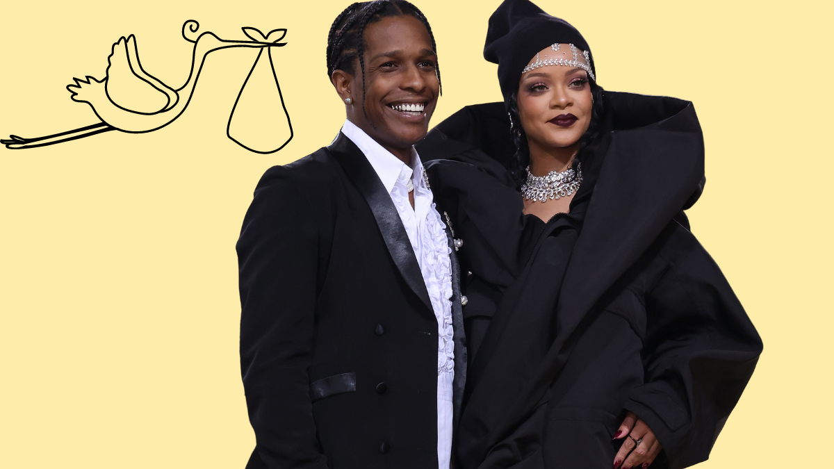 ASAP Rocky und Rihanna bei der MET Gala im September 2021.