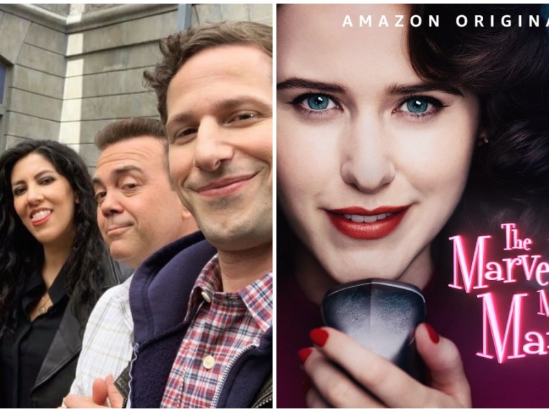 "Brooklyn Nine-Nine" und The "Marvelous Mrs. Maisel"