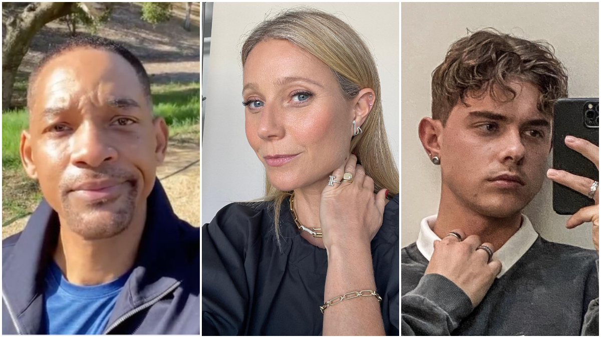 Will Smith, Gwyneth Paltrow und Jonas Ems machen mit beim TikTok-Trend
