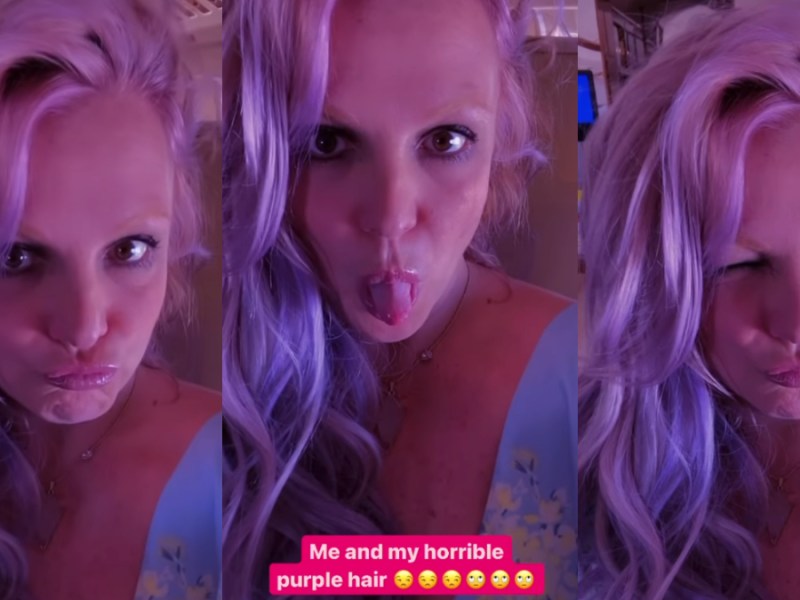 Britney Spears: Haar-Desaster macht sie unglücklich