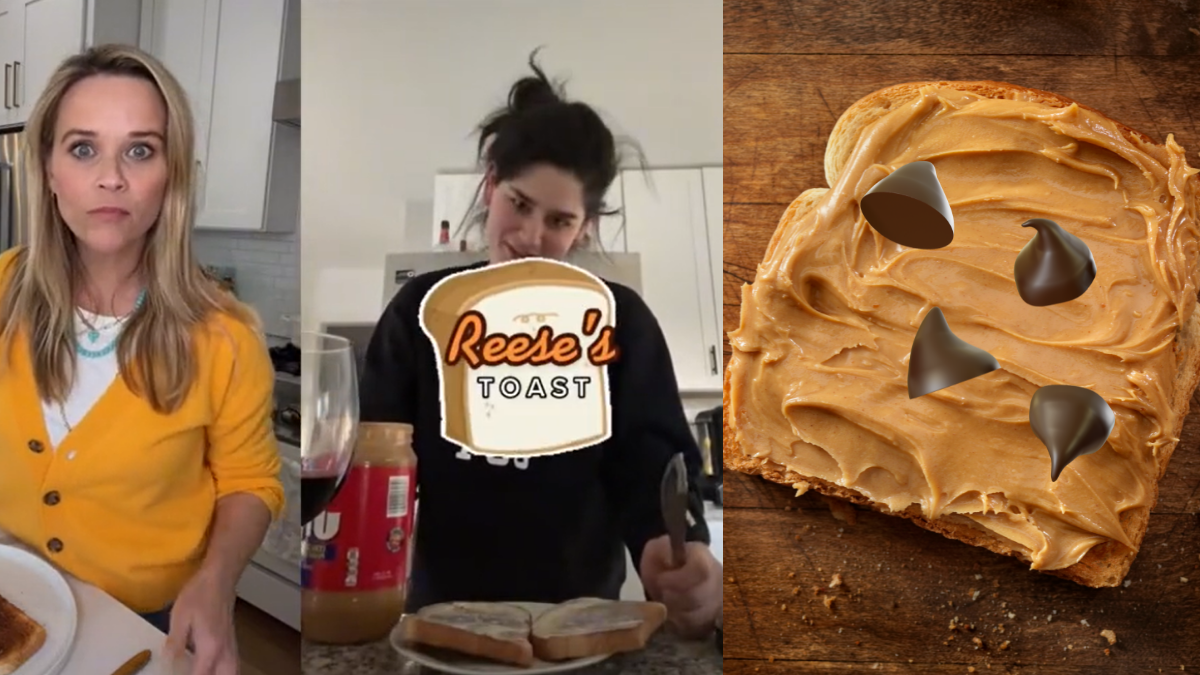 Reese's Toast: Rezept von Elyse Myers geht dank Reese Witherspoon viral
