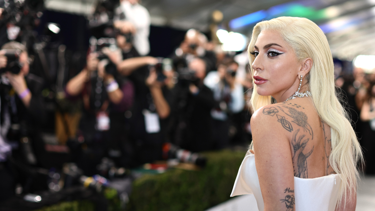 Lady Gaga bei den SAG Awards 2022 in Kalifornien