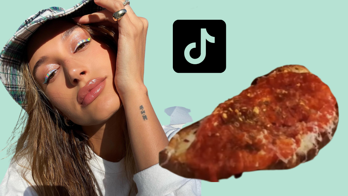 Hailey Bieber: Pizza Toast-Rezept von TikTok