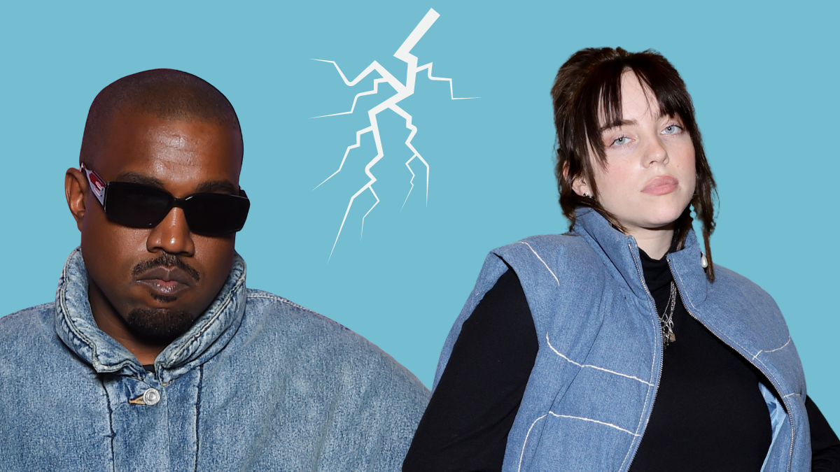 Insta Beef: Kanye West vs. Billie Eilish