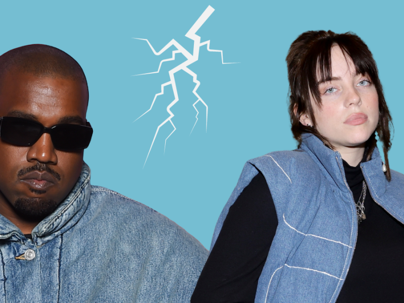 Insta Beef: Kanye West vs. Billie Eilish
