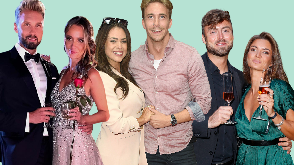 Bachelor- & Bachelorette-Paare: Niko und Anna, Jessica und David, Niko und Michèle