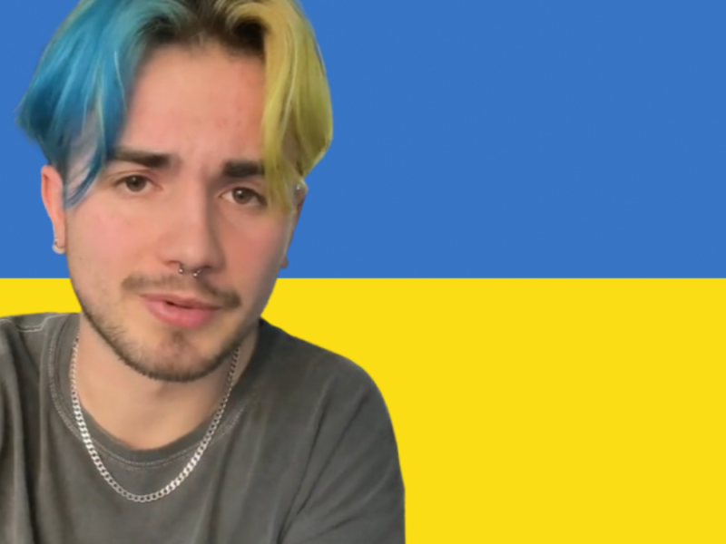 Influencer und Rapper Dyma fuhr mit Sachspenden an die ukrainische Grenze