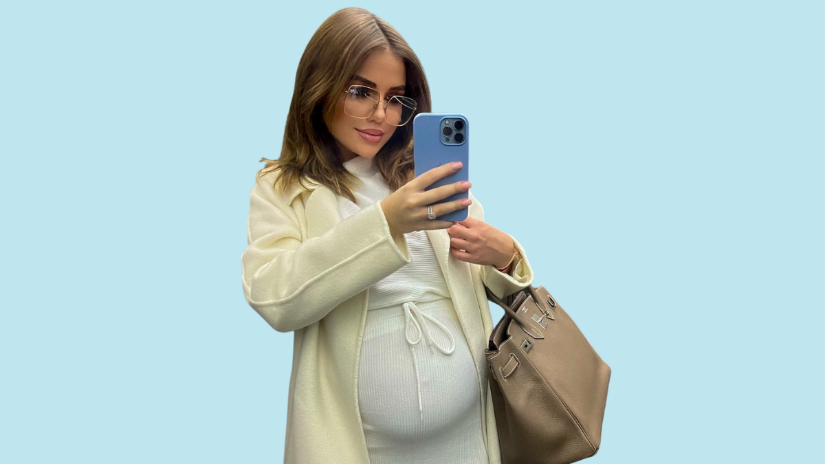 Kim Gloss verrät auf Instagram das Geschlecht ihres Babys