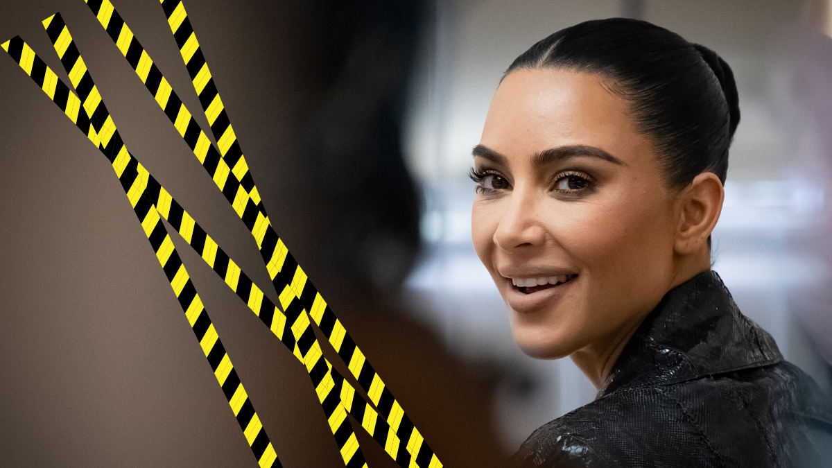 Kim Kardashian: Absperrband-Look bei Pariser Fashion Week, Reaktionen