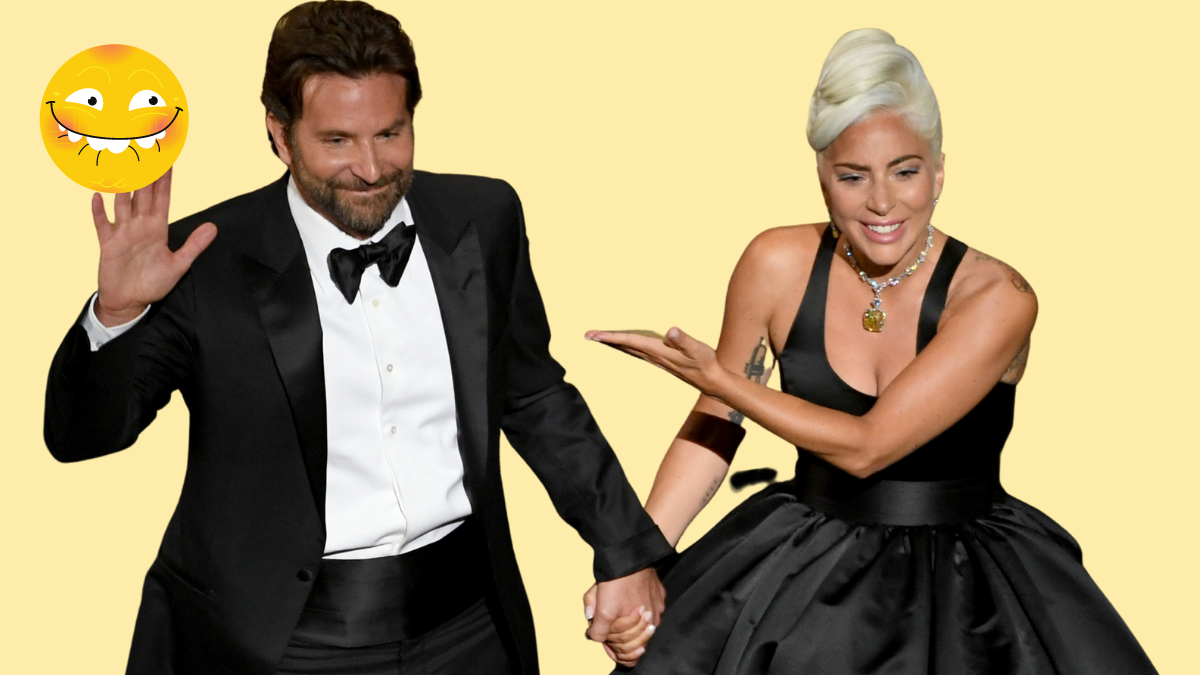 Bradley Cooper und Lady Gaga bei den Oscars 2019