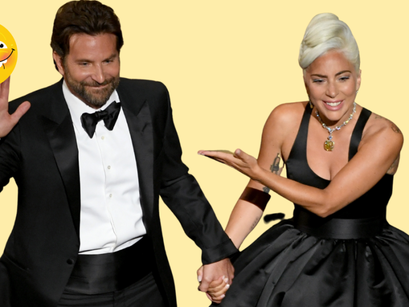 Bradley Cooper und Lady Gaga bei den Oscars 2019