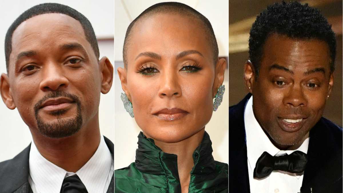 Oscar-Skandal 2022: Will Smith schlägt Chris Rock nach Scherz über Jada Pinkett Smith
