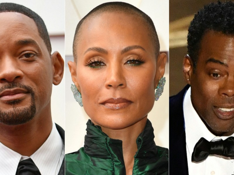 Oscar-Skandal 2022: Will Smith schlägt Chris Rock nach Scherz über Jada Pinkett Smith