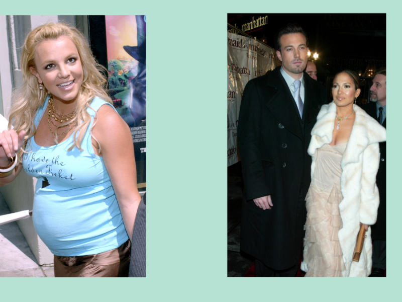 Britney Spears und JLo und Ben Affleck: Revival