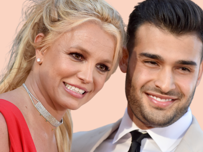 Bald-Papa Sam Asghari äußert sich zu Britney Spears Baby-News.