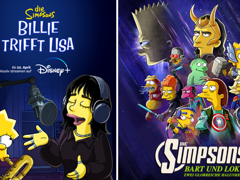 „Die Simpsons“: Lady Gaga, Billie Eilish & Co. – Cameo-Auftritt in der Kultserie