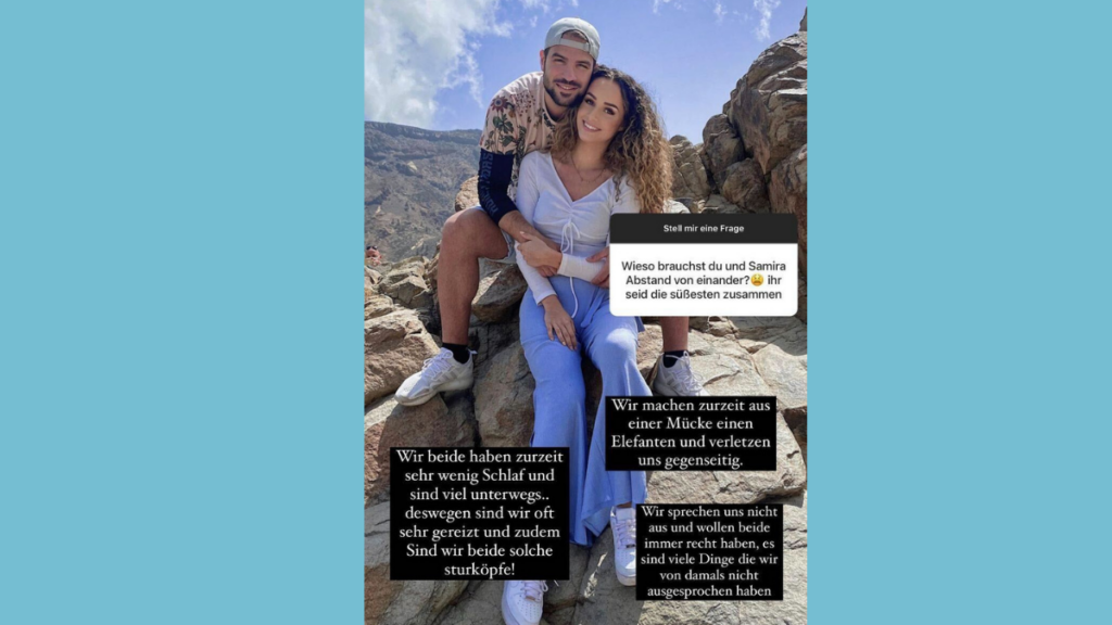 Yasin Cilingir spricht über Beziehung auf Instagram