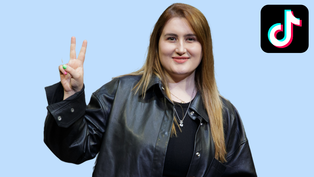 Die armenische Sängerin Rosa Linn verrät auf TikTok, wie sie zur ESC-Kandidatin wurde.