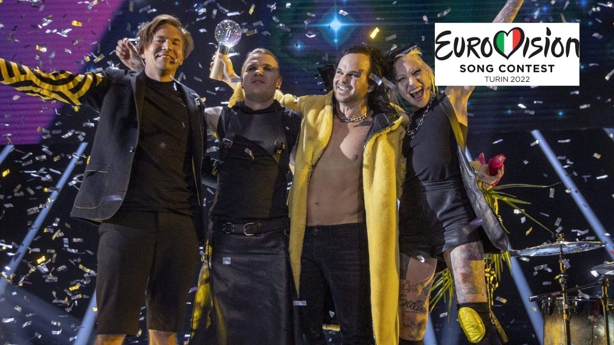 Eurovision Song Contest 2022: The Rasmus und Co. sind im Finale